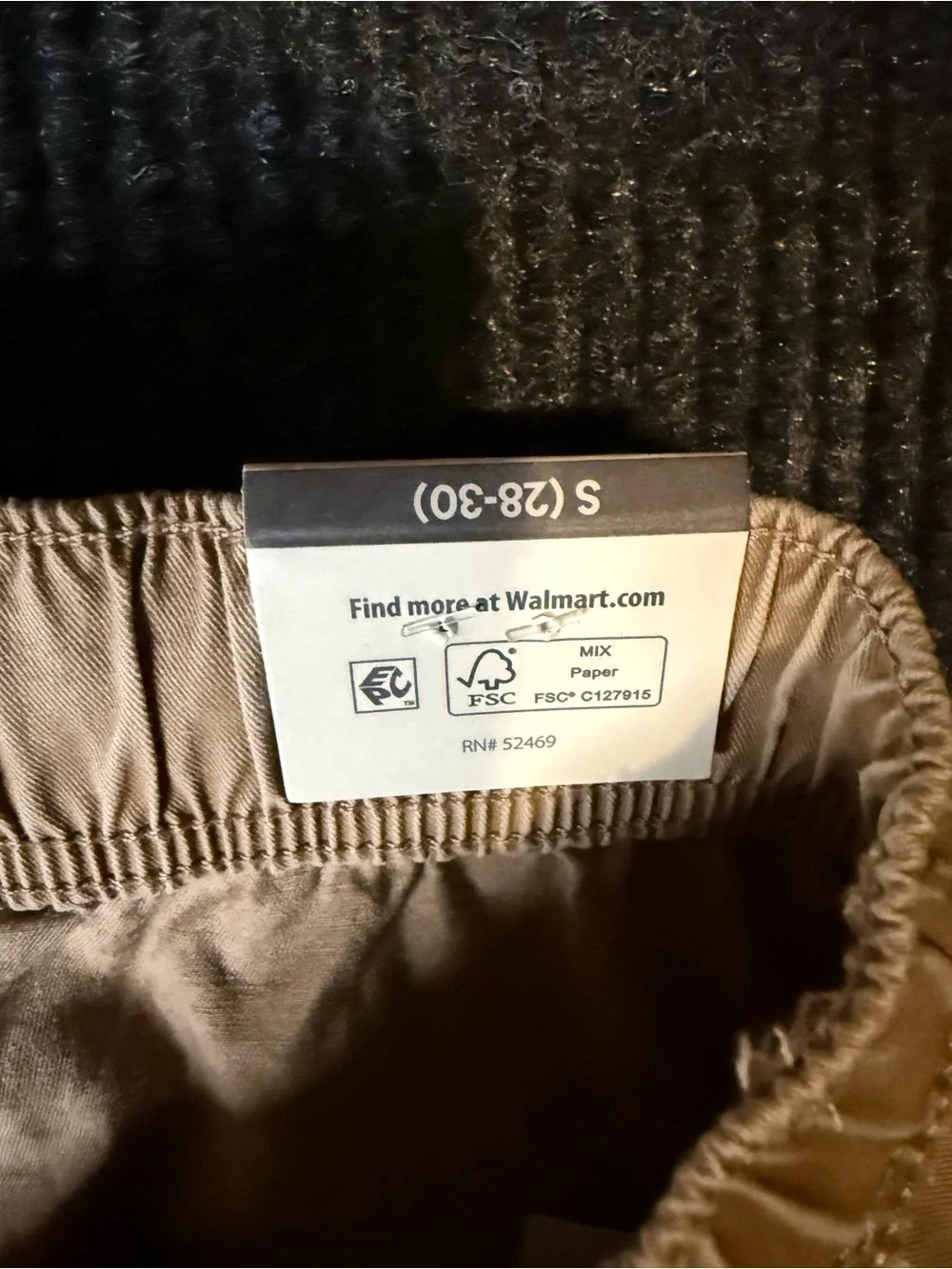 No Boundaries Men's Tan Drawstring Cargo Shorts NWT New S (28-30)